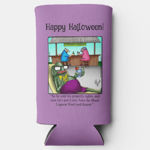 Funny Halloween Spaß kann Cooler Geschenk Selters Dosenkühler