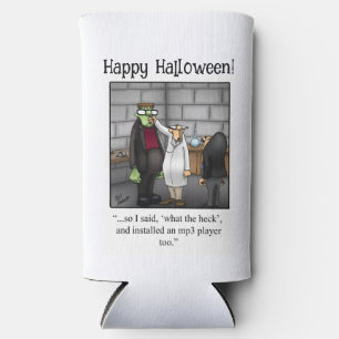Funny Halloween Spaß kann Cooler Geschenk Selters Dosenkühler