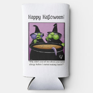 Funny Halloween Spaß kann Cooler Geschenk Selters Dosenkühler