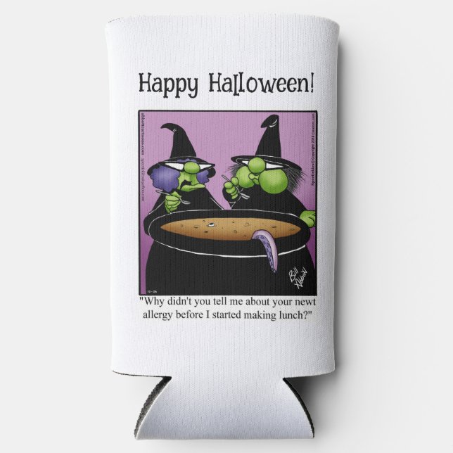 Funny Halloween Spaß kann Cooler Geschenk Selters Dosenkühler (Vorderseite)