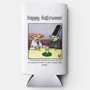 Funny Halloween Spaß kann Cooler Geschenk Selters Dosenkühler