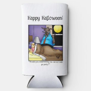 Funny Halloween Spaß kann Cooler Geschenk Selters Dosenkühler