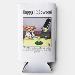 Funny Halloween Spaß kann Cooler Geschenk Selters Dosenkühler