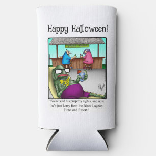 Funny Halloween Spaß kann Cooler Geschenk Selters Dosenkühler