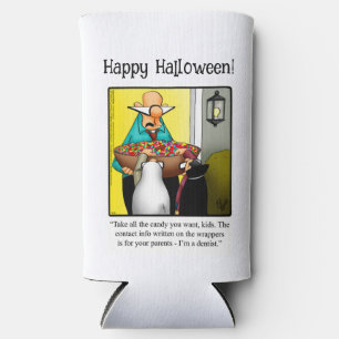 Funny Halloween Spaß kann Cooler Geschenk Selters Dosenkühler