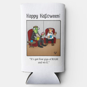 Funny Halloween Spaß kann Cooler Geschenk Selters Dosenkühler