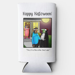 Funny Halloween Spaß kann Cooler Geschenk Selters Dosenkühler