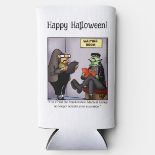 Funny Halloween Spaß kann Cooler Geschenk Selters Dosenkühler