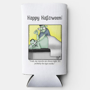 Funny Halloween Spaß kann Cooler Geschenk Selters Dosenkühler