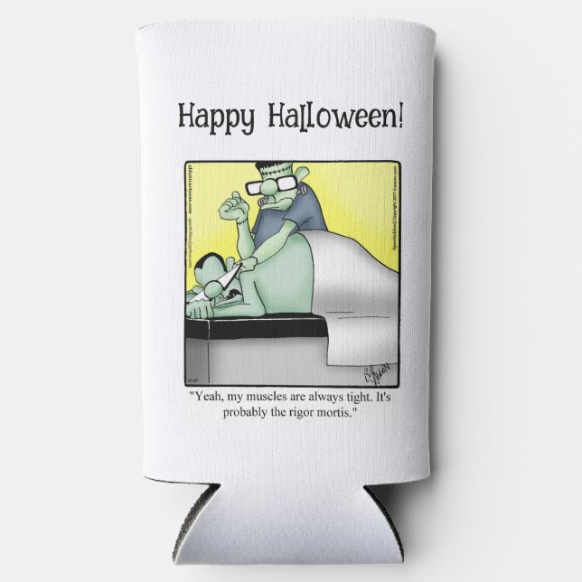 Funny Halloween Spaß kann Cooler Geschenk Selters Dosenkühler (Vorderseite)