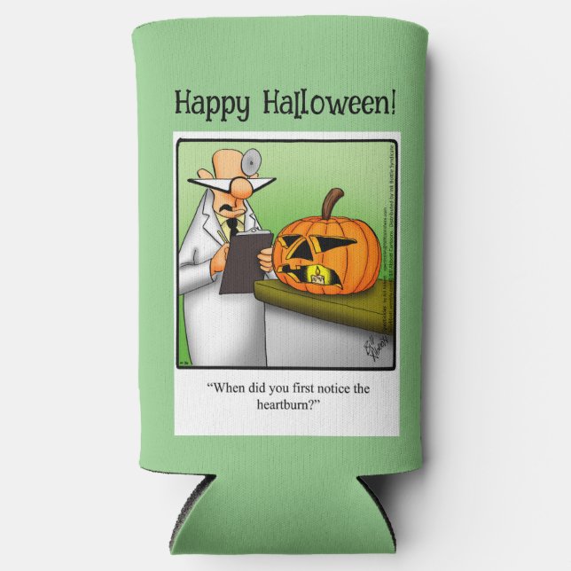 Funny Halloween Spaß kann Cooler Geschenk Selters Dosenkühler (Vorderseite)