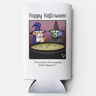 Funny Halloween Spaß kann Cooler Geschenk Selters Dosenkühler