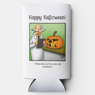 Funny Halloween Spaß kann Cooler Geschenk Selters Dosenkühler