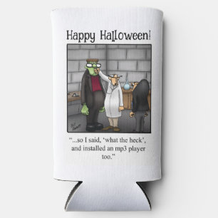 Funny Halloween Spaß kann Cooler Geschenk Selters Dosenkühler