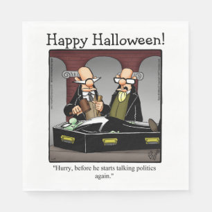 Funny Halloween Spaß Luncheon Napkins Serviette