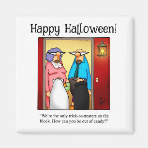 Funny Halloween Spaß Magnet