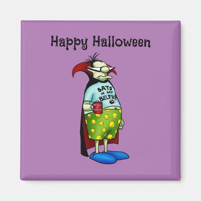 Funny Halloween Spaß Magnet Favor (Vorne)
