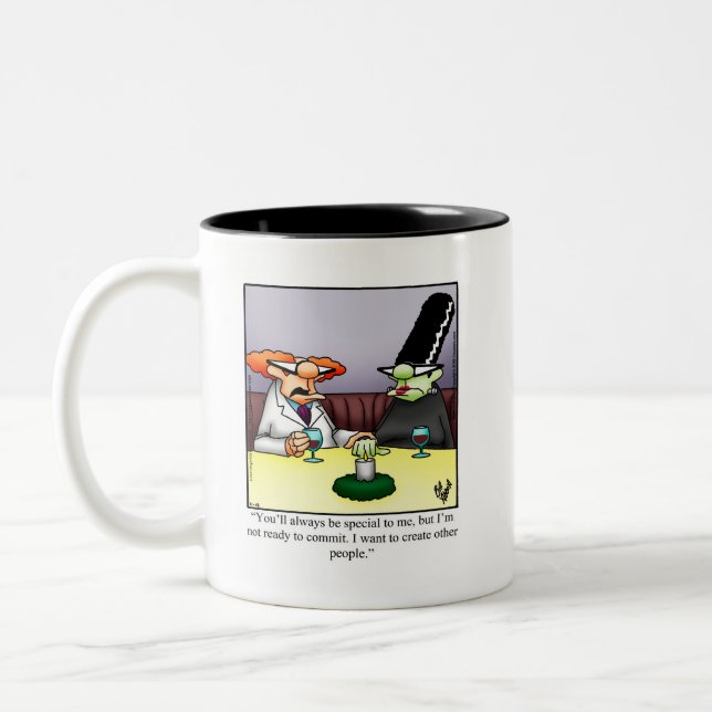 Funny Halloween Spaß Tasse (Links)