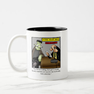 Funny Halloween Spaß Tasse Geschenk