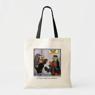 Funny Halloween Spaß Tote Bag Geschenk Tragetasche