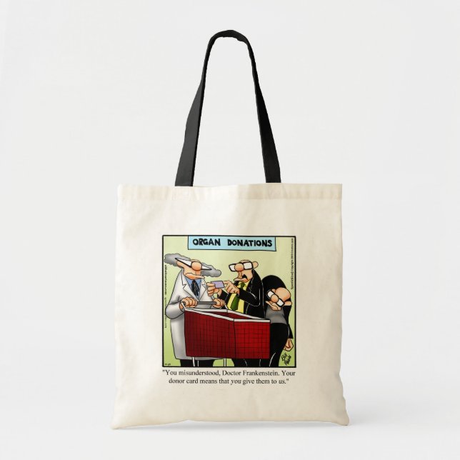 Funny Halloween Spaß Tote Bag Geschenk Tragetasche (Vorne)