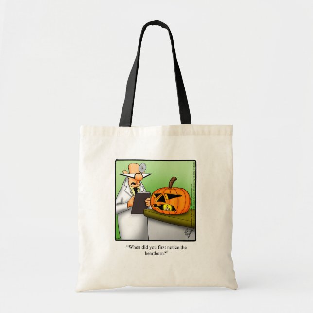 Funny Halloween Spaß Tote Bag Geschenk Tragetasche (Vorne)