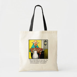 Funny Halloween Spaß Tote Bag Geschenk Tragetasche
