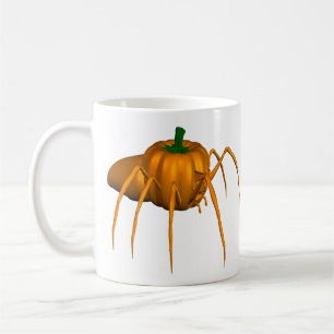 Funny Halloween Spider Tasse