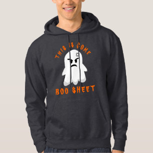 Funny Halloween Spooky Ghost Dies ist ein Bootschi Hoodie