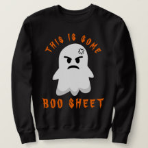 Funny Halloween Spooky Ghost Dies ist ein Bootschi