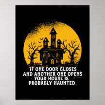 Funny Halloween Spuk House Inspiration Zitat