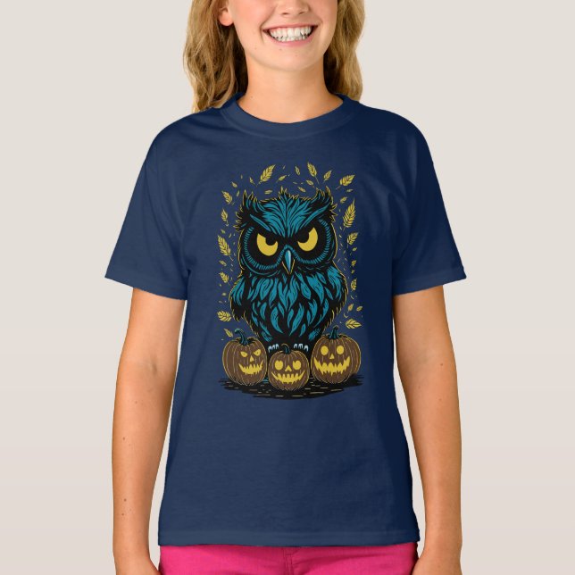 Funny Halloween T-Shirt (Vorderseite)