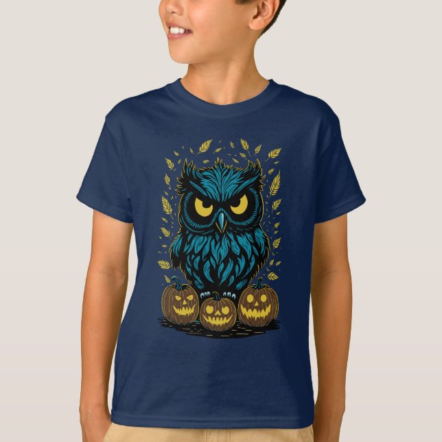 Funny Halloween T-Shirt (Vorderseite)