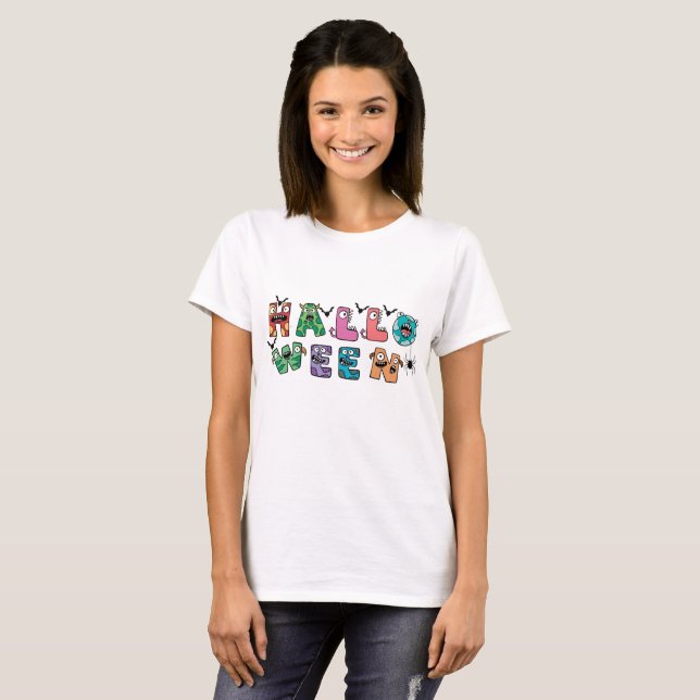 Funny Halloween T-Shirt (Vorne ganz)