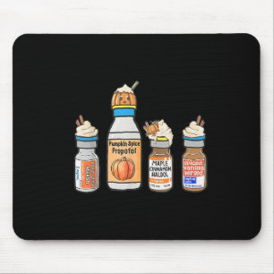 Funny Halloween T-Shirt Crna Pacu ER ED ICU Cricit Mousepad