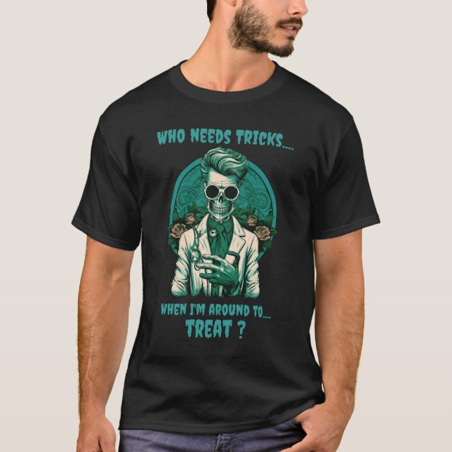 Funny Halloween T - Shirt Idee für Ärzte (Vorderseite)