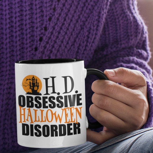 Funny Halloween Tasse (Von Creator hochgeladen)