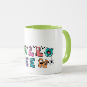 Funny Halloween Tasse