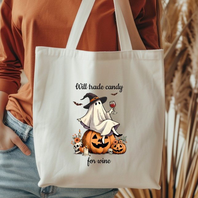 Funny Halloween Tote Bag für Frauen Tragetasche (Von Creator hochgeladen)