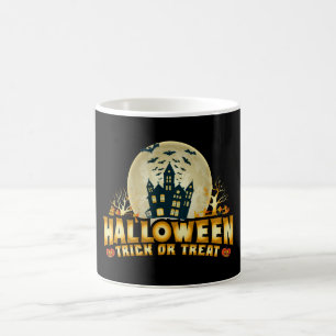 Funny Halloween Trick oder Treat Beängstigend Kaffeetasse