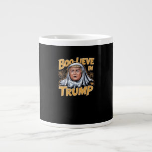 Funny Halloween Trumpkin Halloween Great Aga Jumbo-Tasse