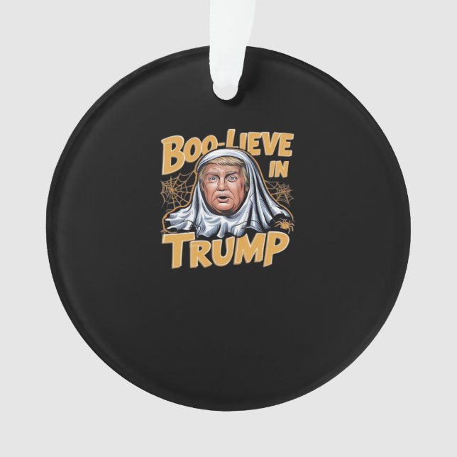 Funny Halloween Trumpkin Halloween Great Aga Ornament (Vorderseite)