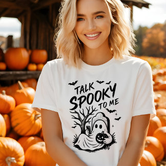 Funny Halloween Tshirt - Sprich mit mir