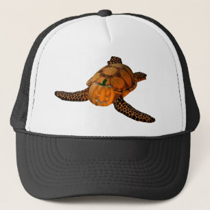 Funny Halloween Turtle Truckerkappe