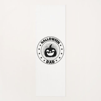 Funny Halloween Vater Halloween Pumpkin Yogamatte