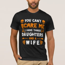 Funny Halloween Vater Shirt | Spooky Family T-Shir