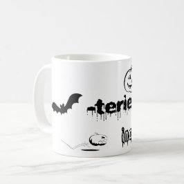 Funny Halloween Witz Design Kaffeetasse