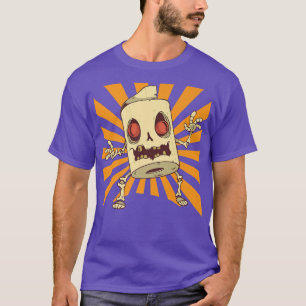 Funny Halloween Zombie Toilettenpapier 2664 T-Shirt