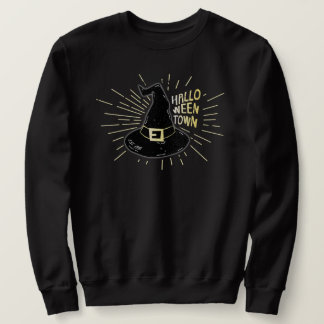 Funny Halloweweown University Sweatshirt