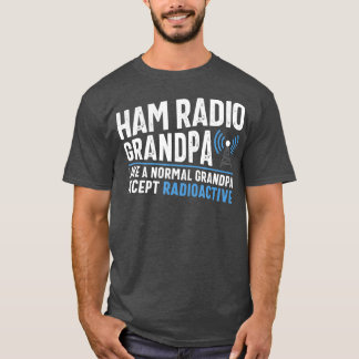 Funny Ham Radio Operator Antenne Amateur Radio T-Shirt